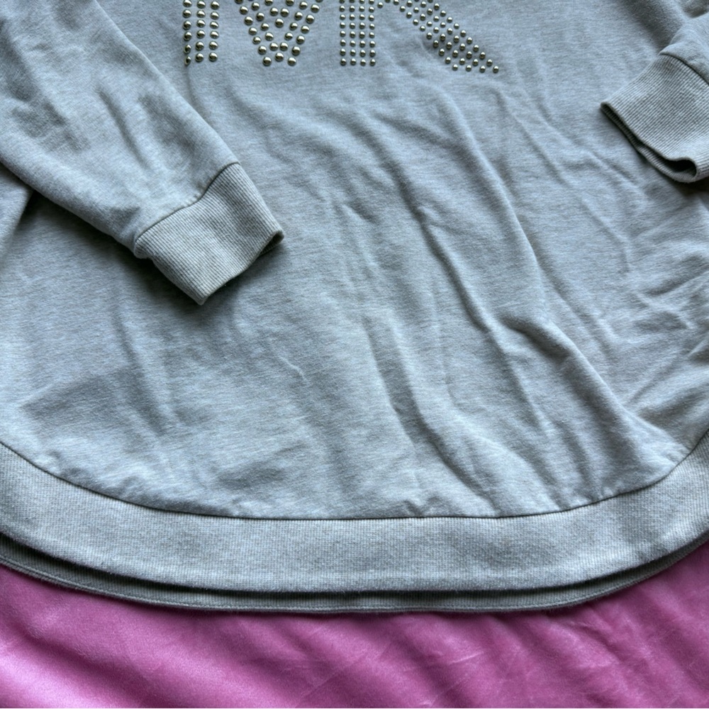 Michael Kors Beige Crew Top - Picture 2 of 8